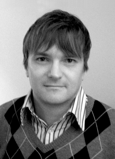 Kuva kirjailijasta Timo J. Tuikka