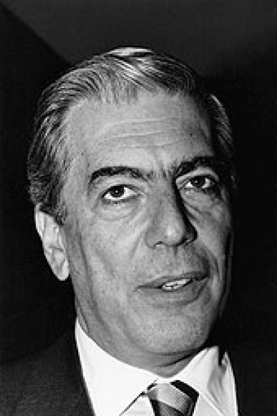 Kuva kirjailijasta Mario Vargas Llosa