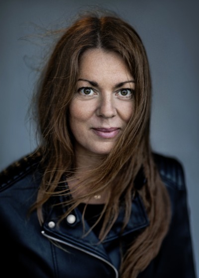 Kuva kirjailijasta Anne Swärd