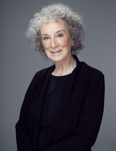 Kuva kirjailijasta Margaret Atwood