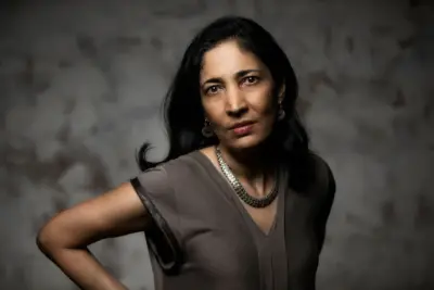 Kuva kirjailijasta Kiran Desai