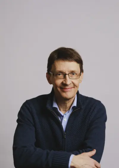 Kuva kirjailijasta Markus Nummi