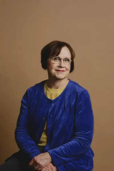 Kuva kirjailijasta Virpi Hämeen-Anttila