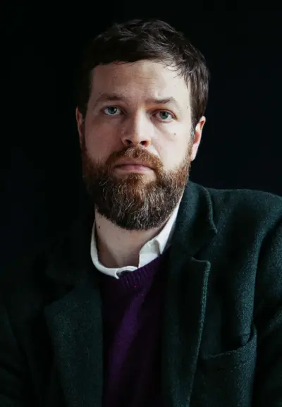 Kuva kirjailijasta Johannes Ekholm