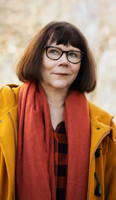 Kuva kirjailijasta Kristina Carlson