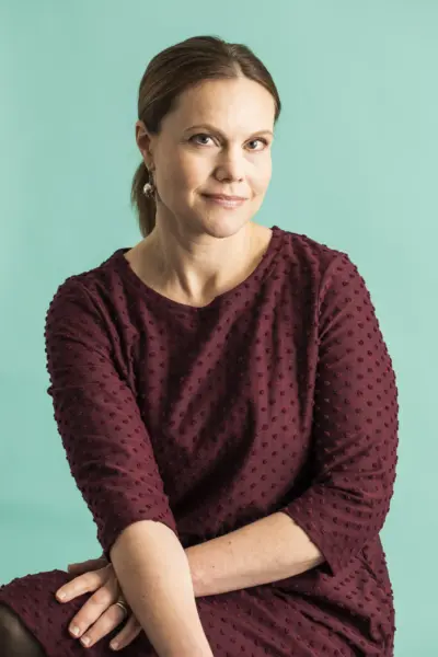 Kuva kirjailijasta Nadja Sumanen