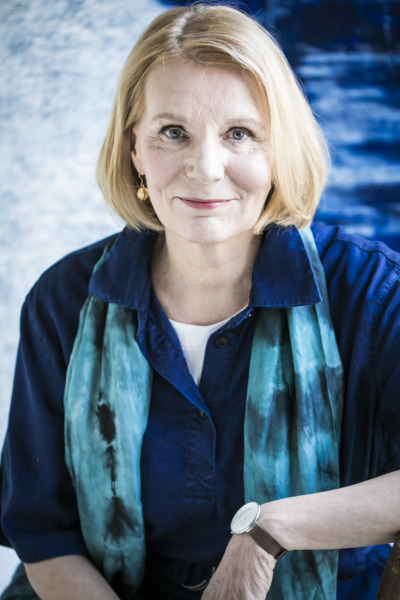 Kuva kirjailijasta Heidi Köngäs