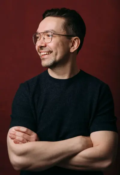 Kuva kirjailijasta Risto Oikarinen