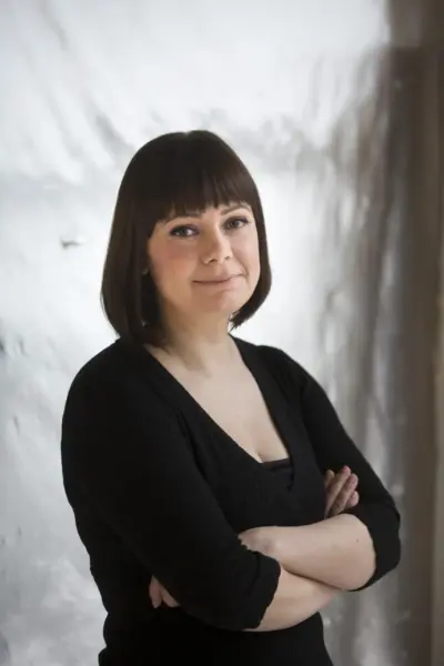 Kuva kirjailijasta Sanna Karlström