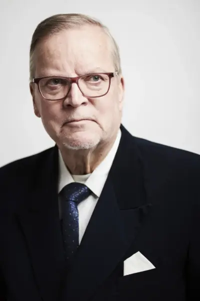 Kuva kirjailijasta Martti Turtola