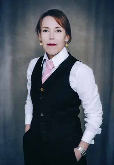 Kuva kirjailijasta Åsa Larsson