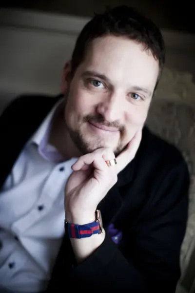Kuva kirjailijasta Carl-Johan Forssén Ehrlin
