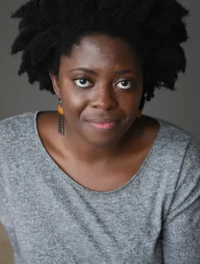 Kuva kirjailijasta Yaa Gyasi