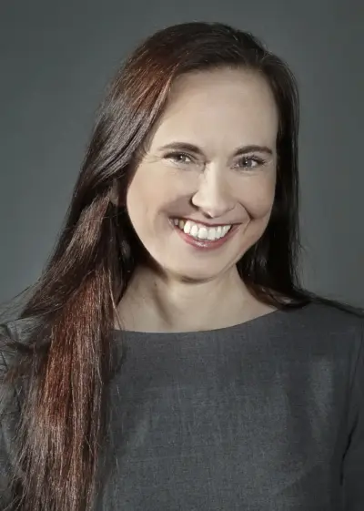 Kuva kirjailijasta Yrsa Sigurðardóttir