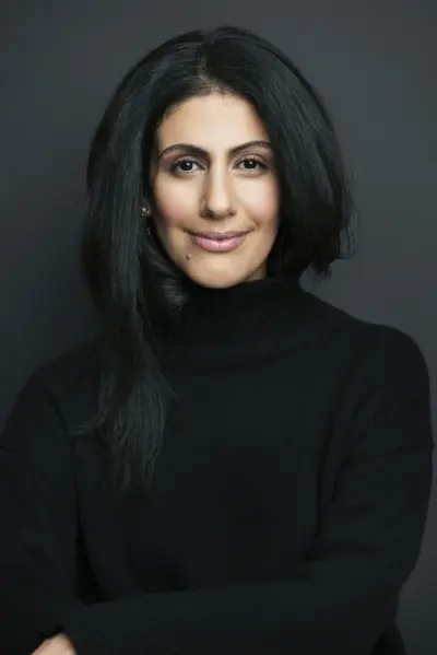 Kuva kirjailijasta Golnaz Hashemzadeh Bonde