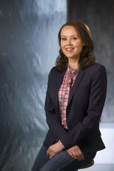 Kuva kirjailijasta Kati Katajisto