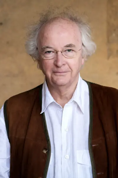 Kuva kirjailijasta Philip Pullman