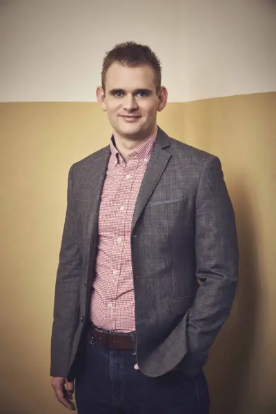 Kuva kirjailijasta Luke Allnutt