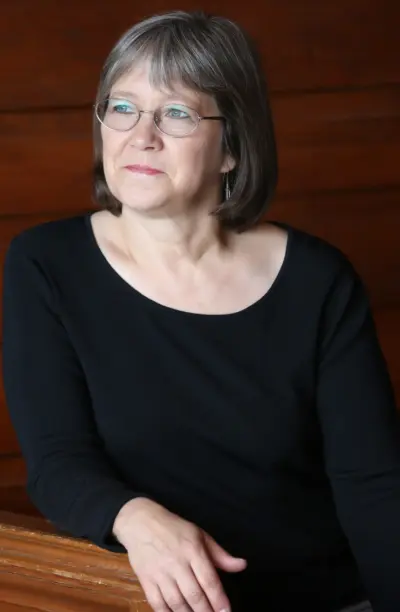 Kuva kirjailijasta Robin Hobb