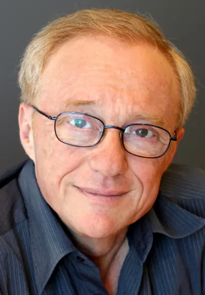 Kuva kirjailijasta David Grossman