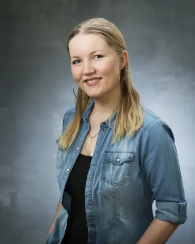 Kuva kirjailijasta Satu Kivinen