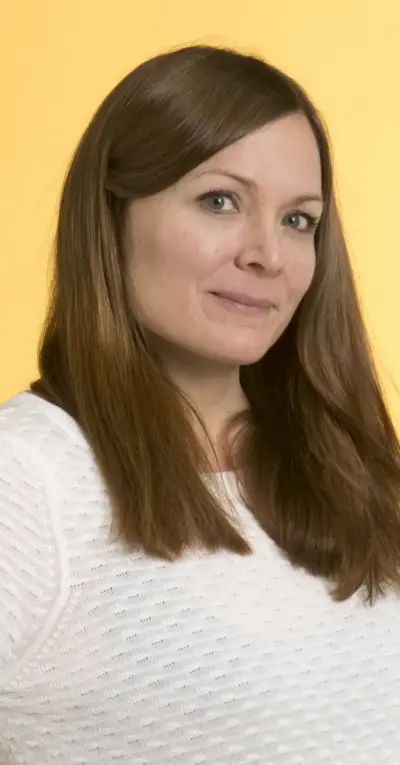 Kuva kirjailijasta Inka Nousiainen