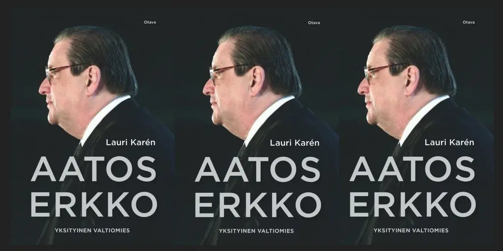 Otava julkaisee Aatos Erkon elämäkerran