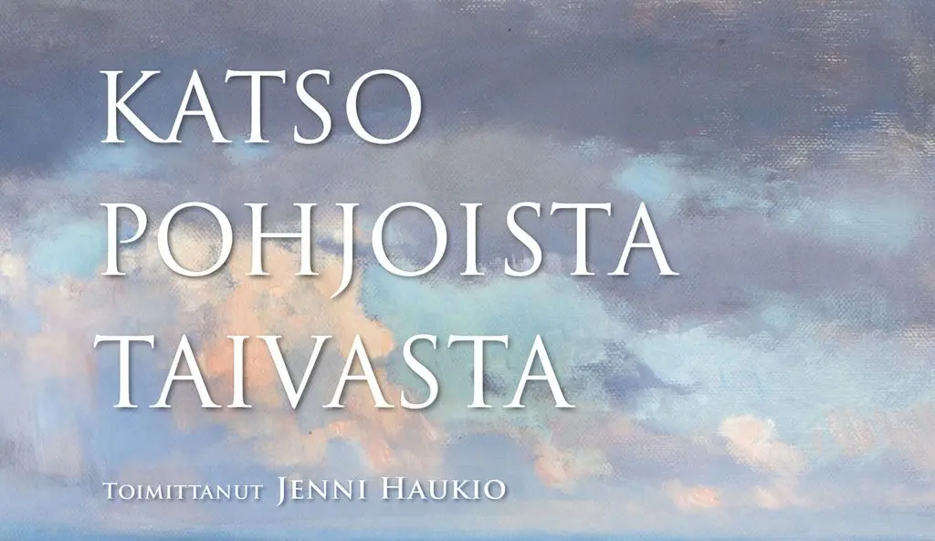 Jenni Haukion toimittamaa runoantologiaa painettu jo yli 60 000 kappaletta