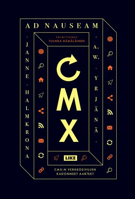 CMX: AD NAUSEAM – legendaarisen Kysy-palstan parhaat nyt kirjana