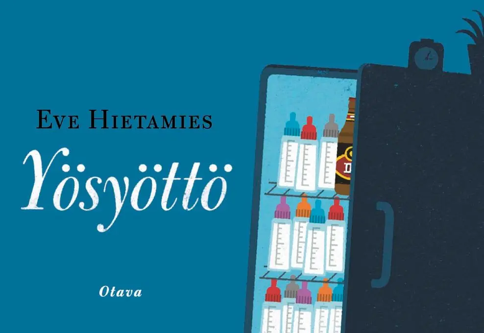 Eve Hietamiehen Yösyöttö-romaanin sarjaa painettu jo yli 120 000 kappaletta