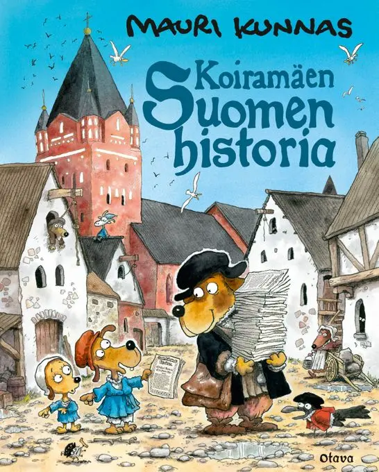 Mauri Kunnaksen Koiramäen Suomen historia Finlandia-äänestyksessä lukijoiden ylivoimainen suosikki. Kirjaa painettu marraskuun lopussa ennätykselliset 210 000 kpl.