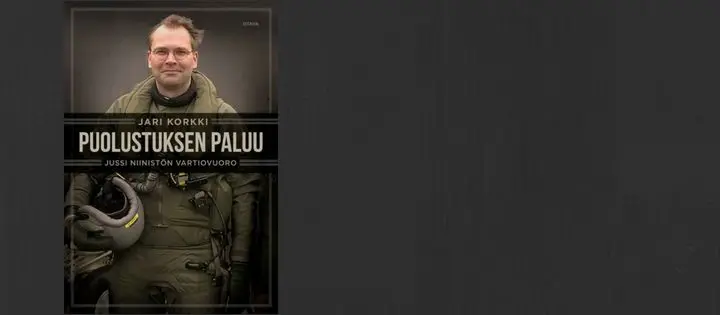 Otava julkaisee kirjan puolustuspolitiikasta Jussi Niinistön kaudella