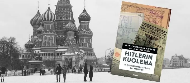Uutuuskirja Hitlerin kuolemasta on samalla kertomus itänaapurin käsittämättömästä byrokratiasta