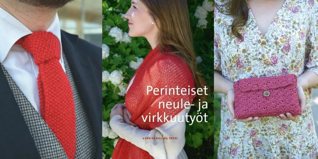 Kutsu julkistamistilaisuuteen: Perinteiset neule- ja virkkuutyöt