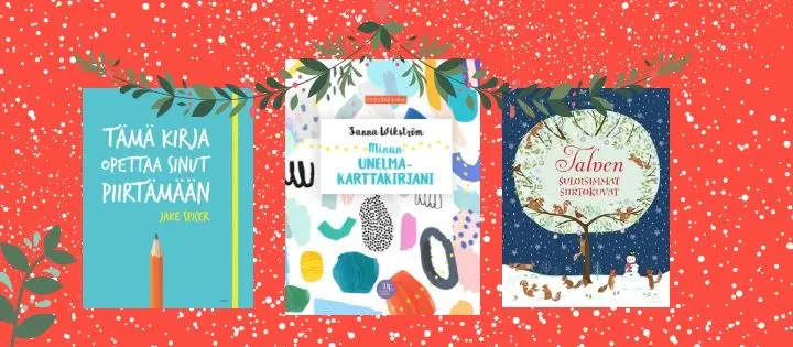 Yhteistä pikkujoulupuuhaa koko perheelle