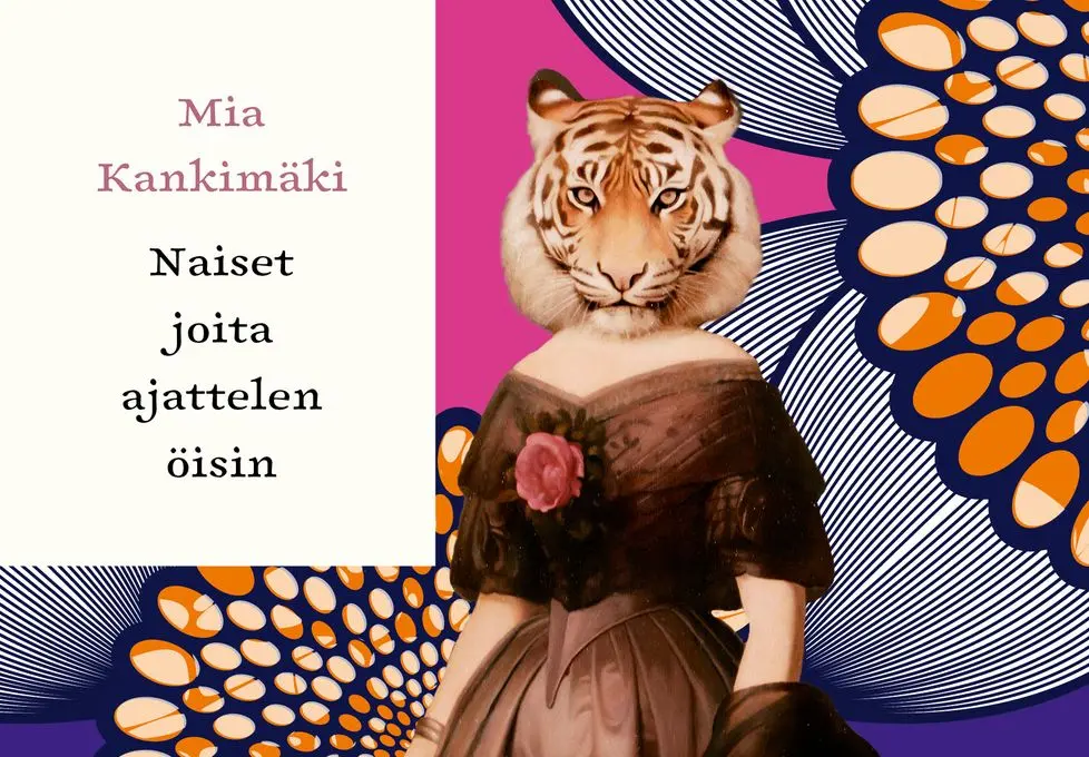 Mia Kankimäen Naiset joita ajattelen öisin -kirjan oikeudet myyty Yhdysvaltoihin ja Saksaan