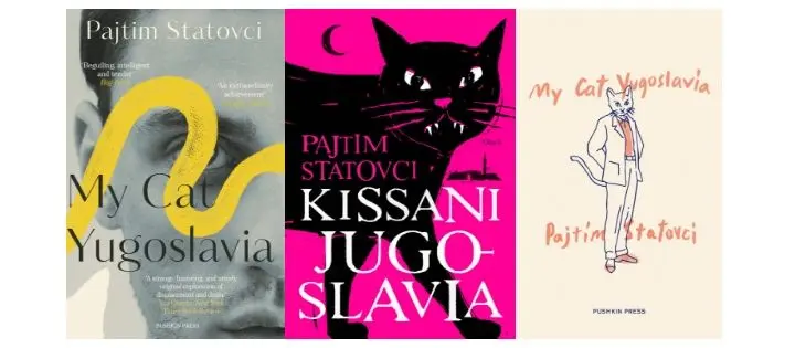 Pajtim Statovcin Kissani Jugoslavia Dublinin kansainvälisen kirjallisuuspalkinnon ehdokkaaksi