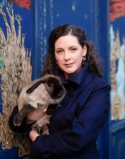 Kuva kirjailijasta Minnie Darke