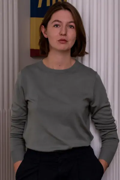 Kuva kirjailijasta Sally Rooney