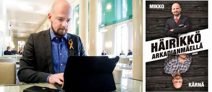 Kutsu: Tervetuloa Mikko Kärnän kirjan julkistamistilaisuuteen 31.1.