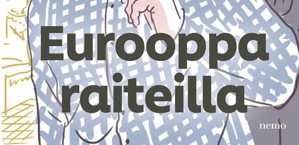 Mediakutsu: Tervetuloa Pekka Haaviston Eurooppa raiteilla -kirjan julkistamistilaisuuteen to 10.1.