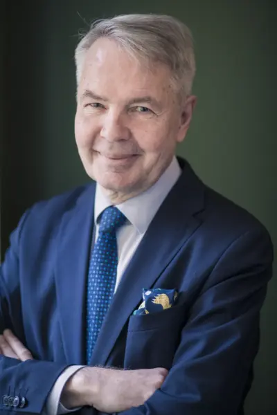 Kuva kirjailijasta Pekka Haavisto