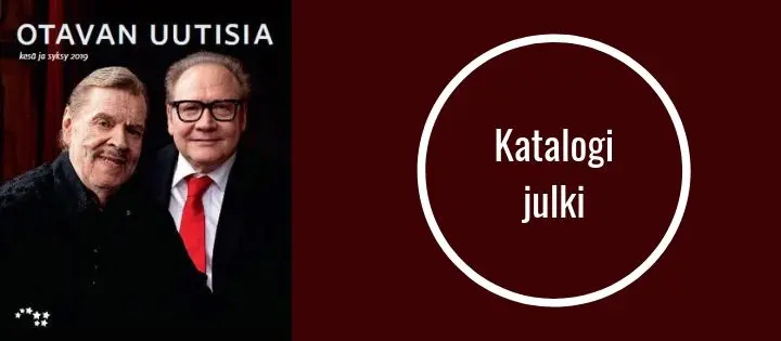 Otavan kesän ja syksyn 2019 katalogi julkistettu