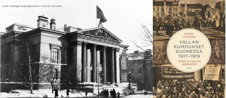 Dosentti Seppo Tiihosen uutuuskirja Vallan kumoukset on väkevä kuvaus valtiojohtamisesta ja Suomen synnystä 1917–1919