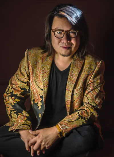 Kuva kirjailijasta Kevin Kwan