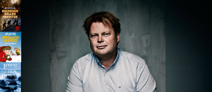 Norjalainen bestsellerkirjailija Jørn Lier Horst Suomeen kesäkuussa