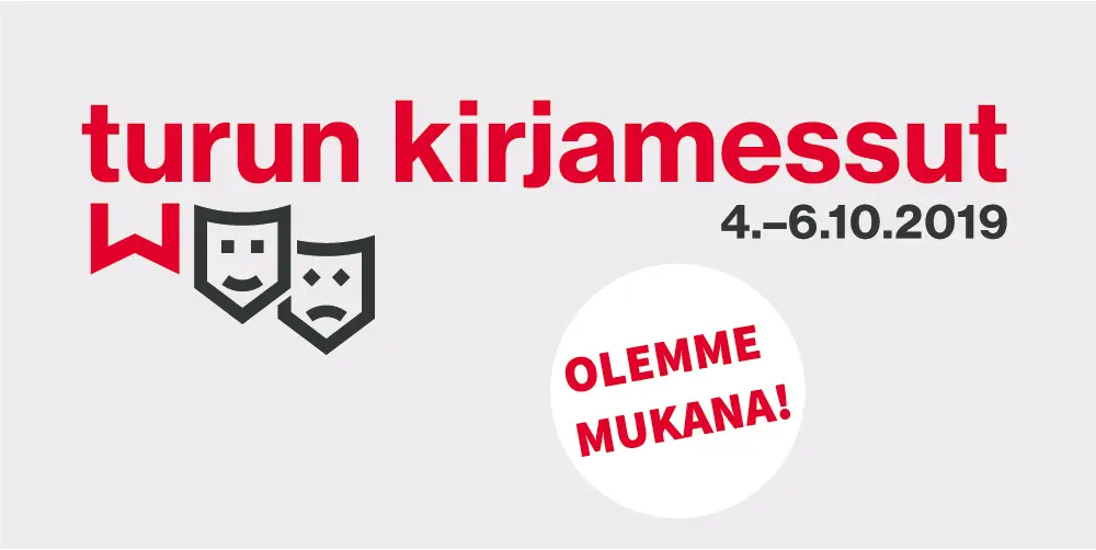 Turun Kirjamessut 4.-6.10.2019