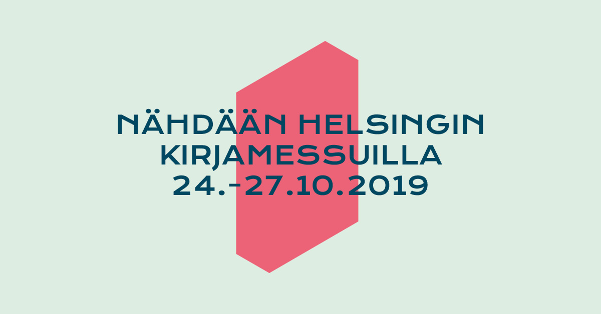 Helsingin Kirjamessut 24.–27.10.2019