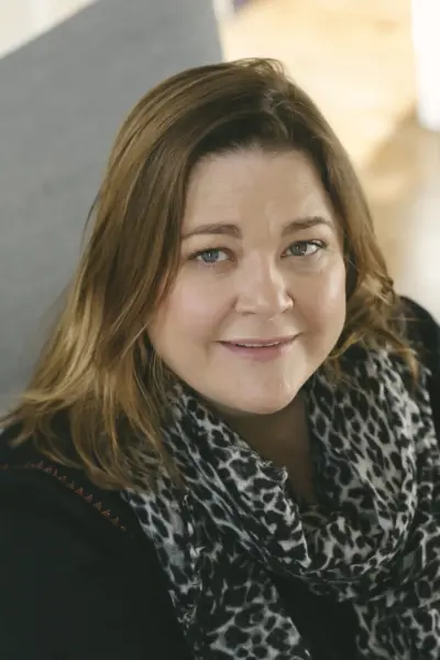 Kuva kirjailijasta Harriet Tyce