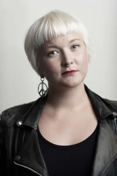 Kuva kirjailijasta Lotta Dufva